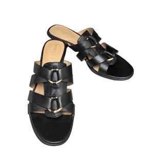 Women’s Naturalizer Black Sandals Size 7.5